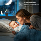 Aer Conditionat Samus ACS-18K01 WIFI | 18000 BTU, clasa A++/A+, Inverter, Functii: Racire, Ventilare, Incalzire, Eco, I-Feel, Timer, Sleep, Auto-curatare, Turbo,Dezumidificare, Alb