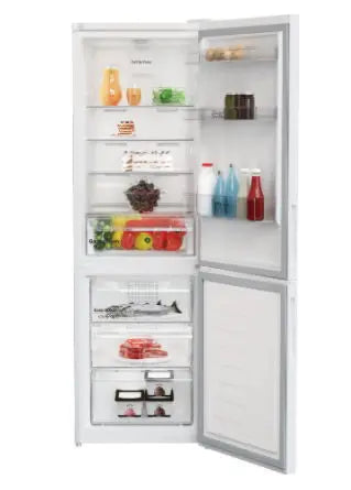 ARCTIC Combina frigorifica Combina frigorifica Arctic AK60366M40NF | 324L, NoFrost, Clasa E, 186cm, 59.5x67x185.2cm