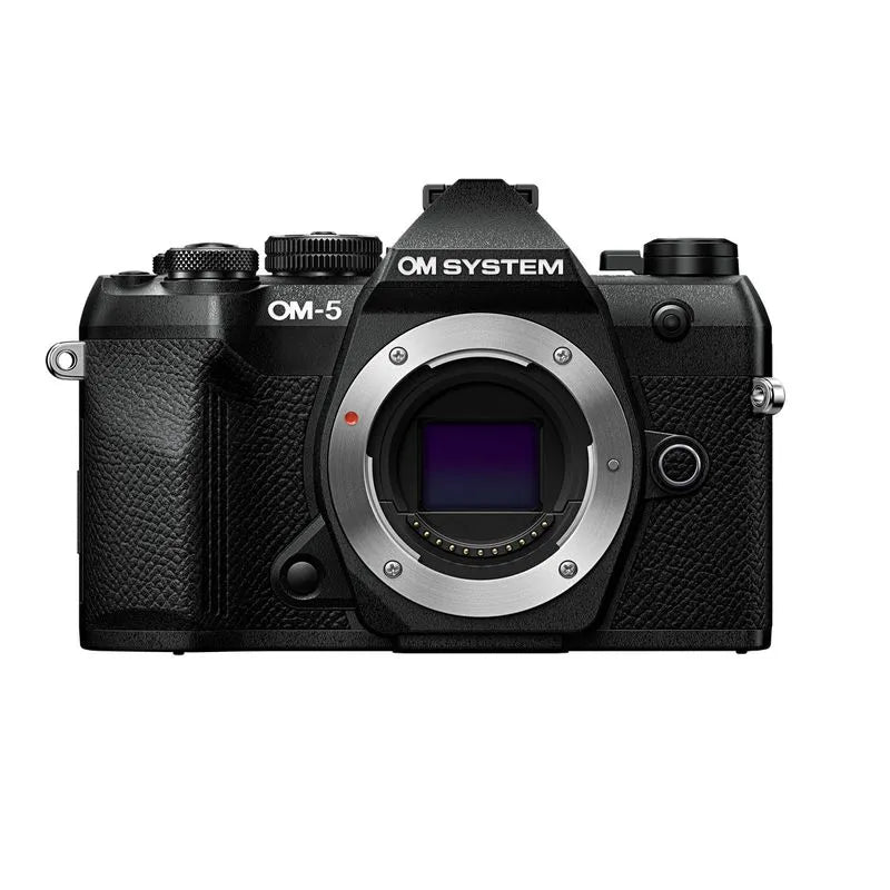 Camera Foto Mirrorless OM System OM-5 V210070BW000 | Body, 20MP, 4K, Micro 4/3, Negru