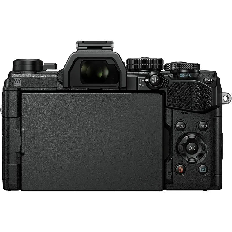 Camera Foto Mirrorless OM System OM-5 V210070BW000 | Body, 20MP, 4K, Micro 4/3, Negru