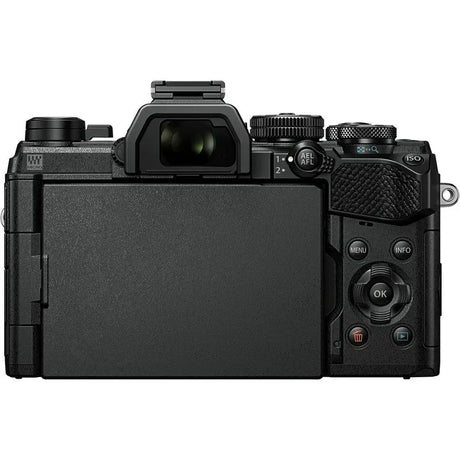 Olympus/OM System Camera digitala Camera Mirrorless OM System V210070BW000 | 20MP, 4K, Negru