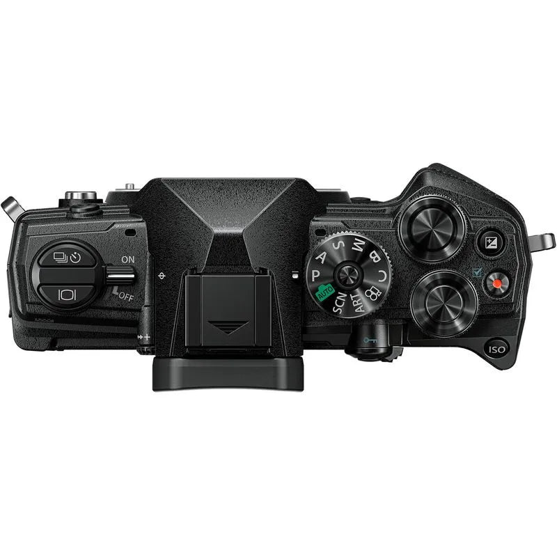 Camera Foto Mirrorless OM System OM-5 V210070BW000 | Body, 20MP, 4K, Micro 4/3, Negru