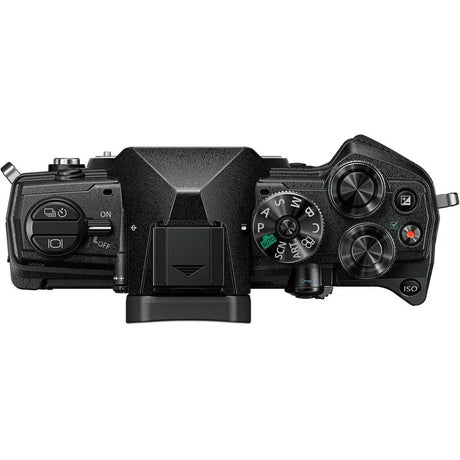 Olympus/OM System Camera digitala Camera Mirrorless OM System V210070BW000 | 20MP, 4K, Negru