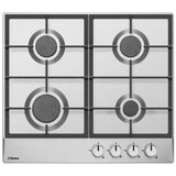 Hansa Plita pe gaz Plita pe gaz Hansa BHGI610502 | 60cm, 4 arzatoare, aprindere electrica, inox
