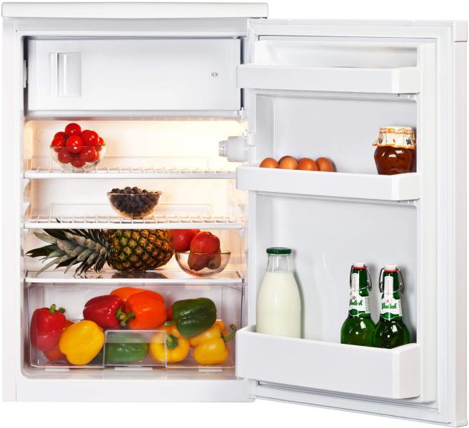 ARCTIC Frigider Frigider Arctic AF125M40W | 114L, 84cm, Clasa E, Garden Fresh, White, 54x59x84cm