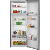 Beko Frigider Frigider Beko RDNE455K40XBN | 406L, Clasa E, NeoFrost Dual Cooling, Inverter, 185cm, 70x65.5x185cm