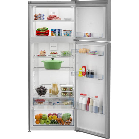 Beko Frigider Frigider Beko RDNE455K40XBN | 406L, Clasa E, NeoFrost Dual Cooling, Inverter, 185cm, 70x65.5x185cm