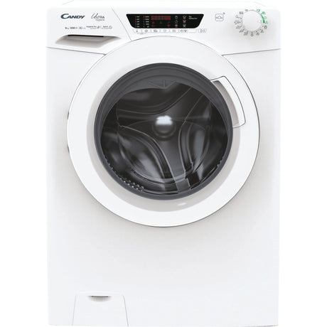 Candy Masina de spalat rufe Masina de spalat rufe Candy HE 1284TWM6/1-S | 8kg, 1200RPM, Wi-Fi, Inverter, 60x53x85cm