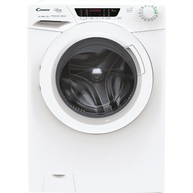 Candy Masina de spalat rufe Masina de spalat rufe Candy HE 1284TWM6/1-S | 8kg, 1200RPM, Wi-Fi, Inverter, 60x53x85cm