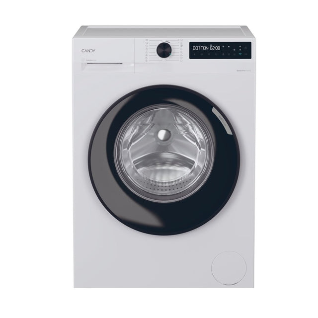 Masina de spalat,Candy Slim, clasa A-10%, 8 kg, 1400 rpm,Motor Inverter,Steam, Touch display, Soft Drum, Dual Spray,Prog