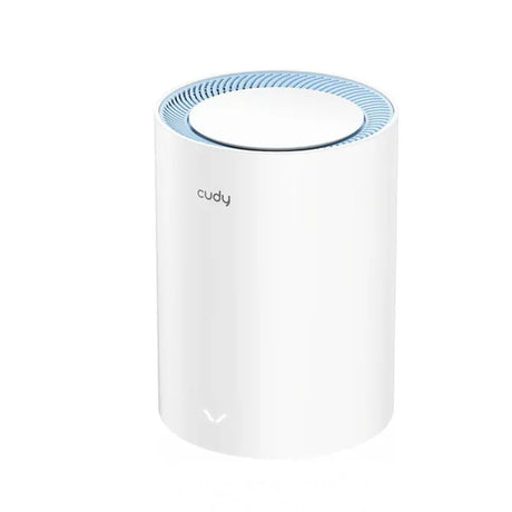 Sistem Mesh CUDY M1200/1-Pack | WiFi 5, 1200 Mbps, Dual-Band, 1 Unitate, Alb