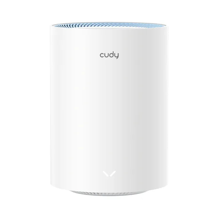 Sistem Mesh CUDY M1200/1-Pack | WiFi 5, 1200 Mbps, Dual-Band, 1 Unitate, Alb