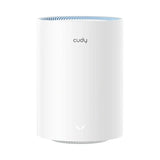 Sistem Mesh CUDY M1200/1-Pack | WiFi 5, 1200 Mbps, Dual-Band, 1 Unitate, Alb