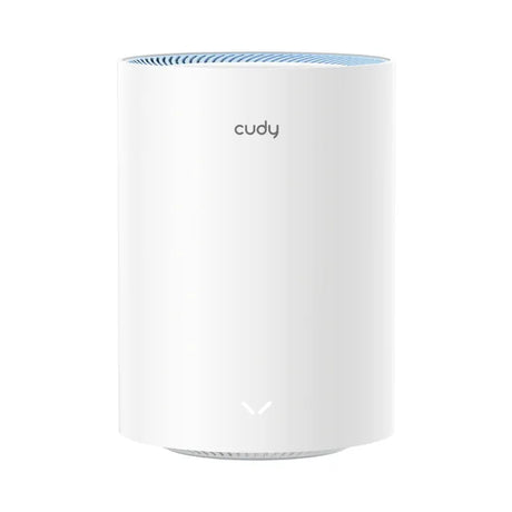 Sistem Mesh CUDY M1200/1-Pack | WiFi 5, 1200 Mbps, Dual-Band, 1 Unitate, Alb