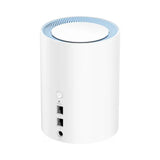 Sistem Mesh CUDY M1200/1-Pack | WiFi 5, 1200 Mbps, Dual-Band, 1 Unitate, Alb