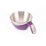Daewoo SDA Cantar de bucatarie Cantar Bucatarie Daewoo SDA DKS45P | 5kg, Inox, Precizie 1g, Violet