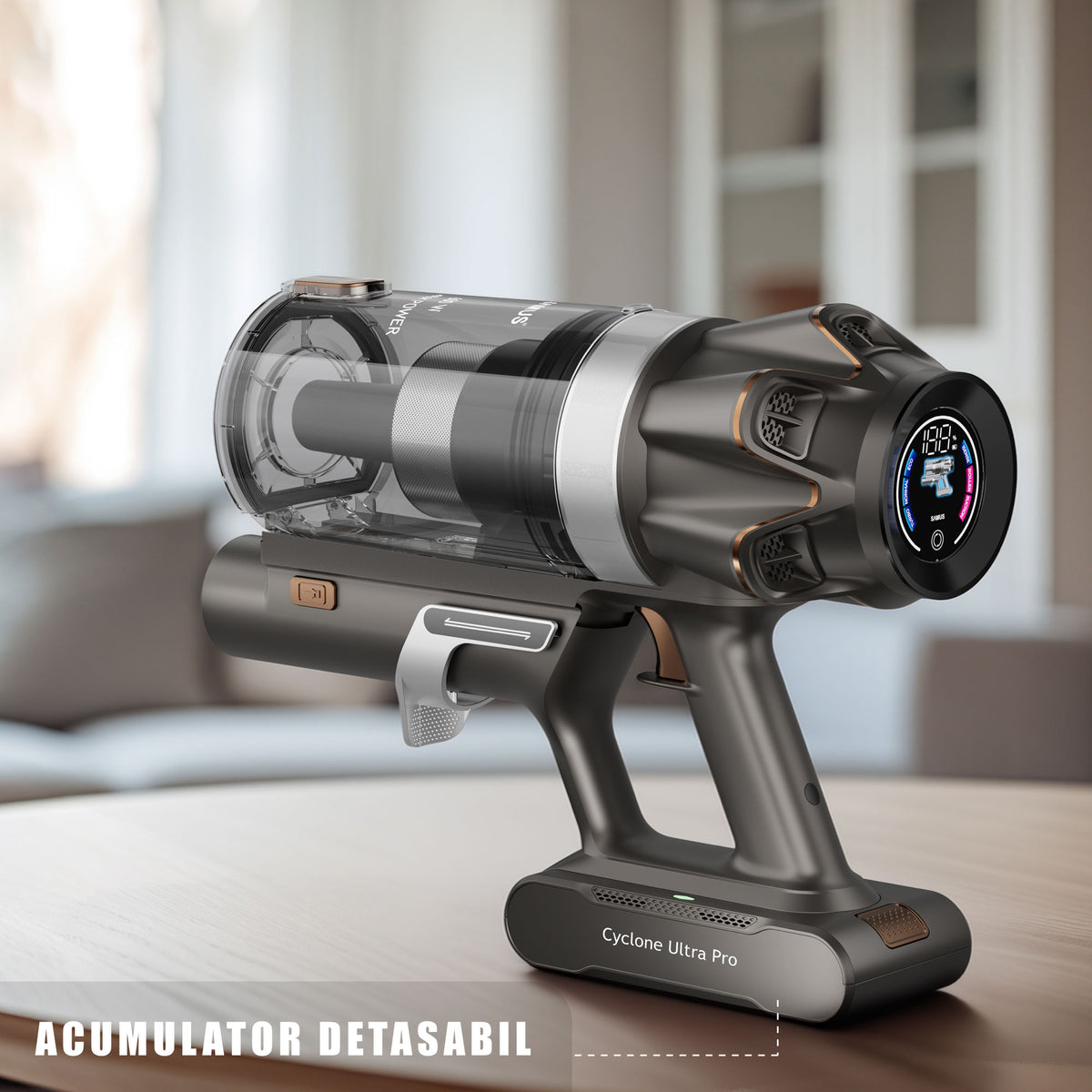 Aspirator Samus Cyclone Ultra Pro | Fara Fir, Tehnologie Ciclonica