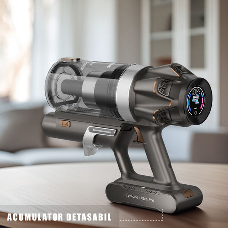 Aspirator Samus Cyclone Ultra Pro | Fara Fir, Tehnologie Ciclonica