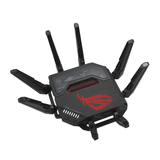 Asus Router Router Gaming Asus GT-BE98 | WiFi 7, 24000 Mbps, Quad-Band, Negru