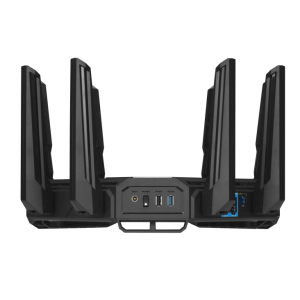 Asus Router Router Gaming Asus GT-BE98 | WiFi 7, 24000 Mbps, Quad-Band, Negru