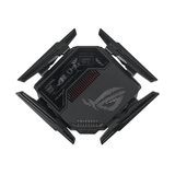 Asus Router Router Gaming Asus GT-BE98 | WiFi 7, 24000 Mbps, Quad-Band, Negru