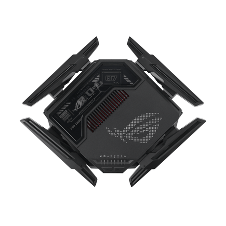 Asus Router Router Gaming Asus GT-BE98 | WiFi 7, 24000 Mbps, Quad-Band, Negru