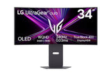 Monitor LG 34GX900A-B.AEU | 34", WQHD, 1ms / 0,03 ms (GtG), 5K2K, 240Hz, Nano IPS, USB-C (PD 65W), HDMI 2.1, Negru