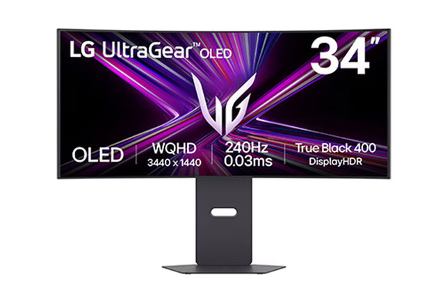 Monitor LG 34GX900A-B.AEU | 34", WQHD, 1ms / 0,03 ms (GtG), 5K2K, 240Hz, Nano IPS, USB-C (PD 65W), HDMI 2.1, Negru