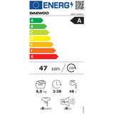 Daewoo Masina de spalat rufe Masina de spalat rufe Daewoo DWD-XV8021 | 8kg, 1400rpm, Inverter, Wi-Fi, 59.7x55.7x84.5cm