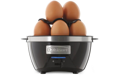 PC-Doc.ro Fierbator Fierbator Oua Cuisinart CEC10E | 600W, 10 Oua, Timer, Inox