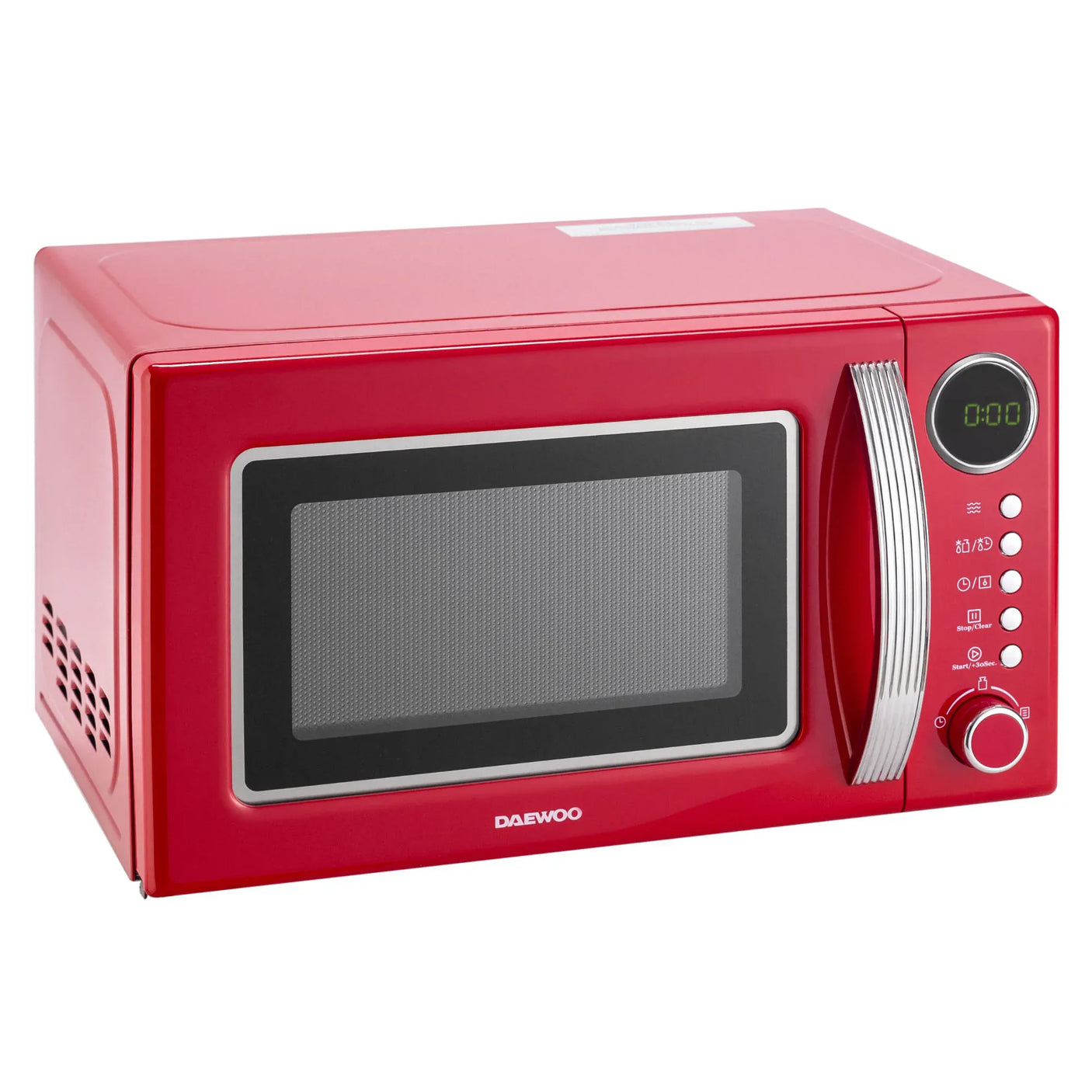 Daewoo Cuptor microunde Cuptor Microunde Daewoo KOR-6S2BR-1 | 20L, 700W, 8 Programe, Rosu