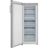 Daewoo Congelator vertical Congelator Vertical Daewoo FZ-160MEX | 160L, 5 Sertare, Clasa E, Inox