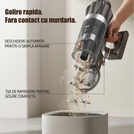 Aspirator Samus Cyclone Ultra Pro | Fara Fir, Tehnologie Ciclonica