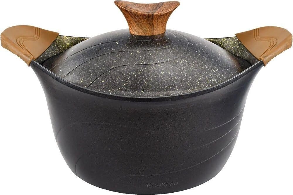 NeoKlein Oala Oala NeoKlein CS32-Black | 32 cm, Cu Capac, Negru