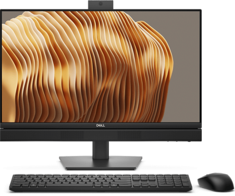 DELL Calculator desktop DELL PRO All-In-One QC24250, 24-inch Non-touch Panel, 35W CPU, FHD HDR Camera, 160W Bronze, WW, Intel(R) Core(TM) Ultra 7 265 vPro(R) (13 TOPS NPU, 20 cores, up to 5.3GHz), Integrated Graphics, 16 GB: