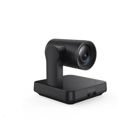 Yealink Camera web Camera Web Yealink 1206662 | 4K, 12x Zoom, AI Tracking