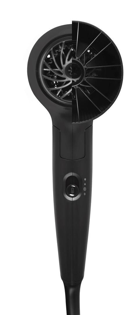 Philips Uscator de par Philips, Putere: 1600W, accesoriu Thermo Protect, 3 setari de viteza/temperatura, cap de coafare 14 mm, Negru
