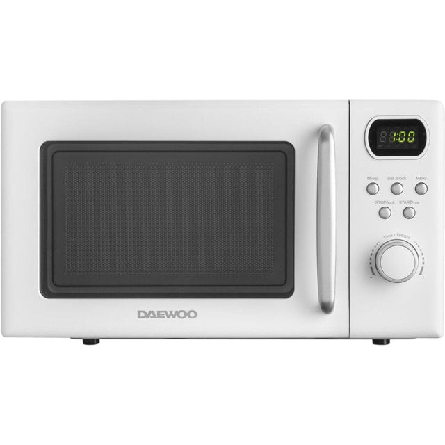 Daewoo Cuptor microunde Cuptor cu microunde Daewoo KOR-6S2BW-2 | 20L, 700W, 8 programe, alb