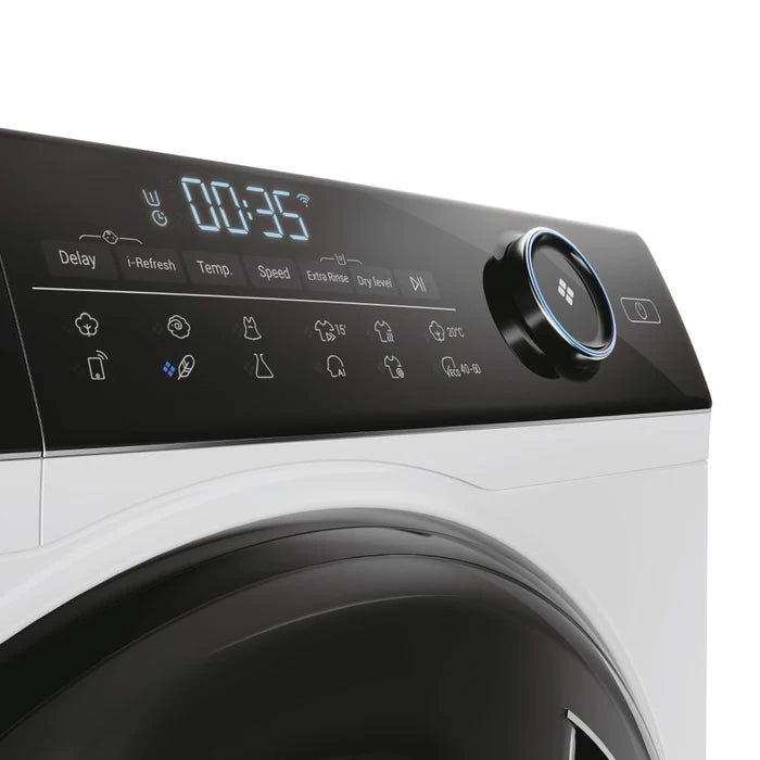 Masina de spalat cu uscator Haier HWD90-B14959U1-S | 9/6kg, 1400RPM, Direct Motion, Wi-Fi, Clasa A, Alb