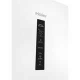 HAIER Combina frigorifica Haier, 2D, D, 352l, TNF, Display ext, WiFi - aplicație hOn, 185 cm, white
