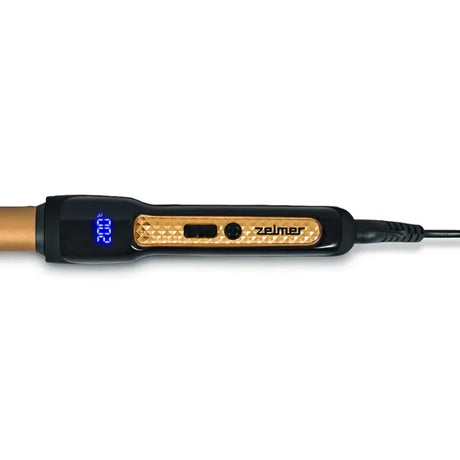 Zelmer Ondulator de par Ondulator De Par Zelmer ZHL1325 | 40W, 120-200°C, 9 Trepte, Protectie Ceramica Cu Keratina