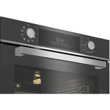 Beko Cuptor incorporabil Cuptor incorporabil Beko BBIM13300ZGCSE | 72l, Clasa A+, 9 functii de gatire, AEROperfect