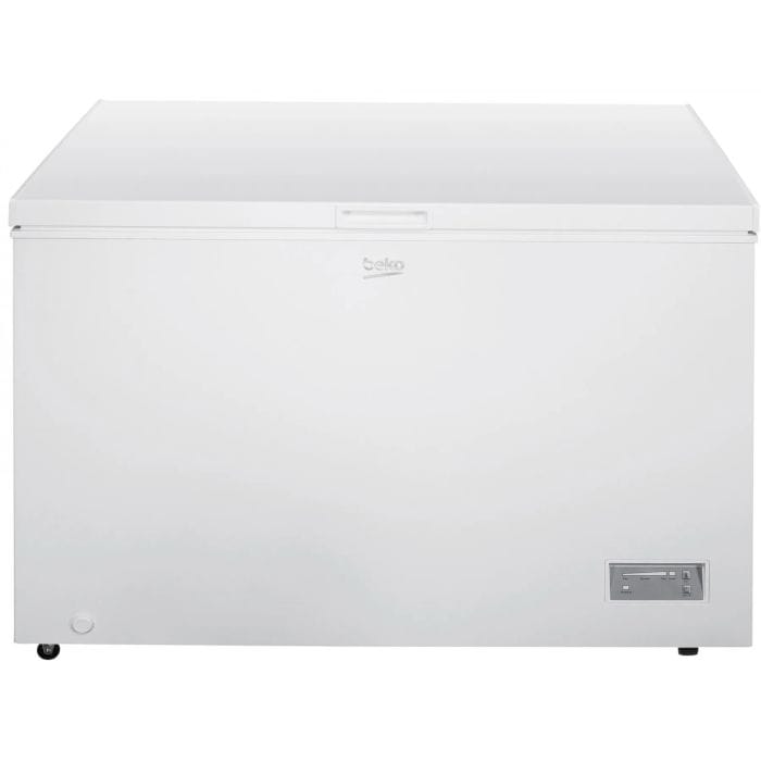 Beko Lada frigorifica Lada frigorifica Beko CF316EIWN | 308L, Clasa E, LED, Alb, 112x70x84.5cm