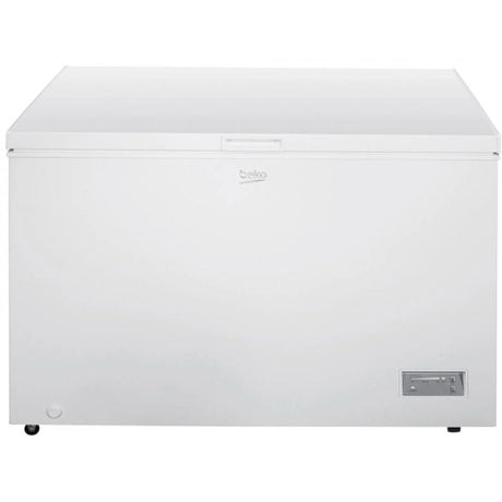 Beko Lada frigorifica Lada frigorifica Beko CF316EIWN | 308L, Clasa E, LED, Alb, 112x70x84.5cm