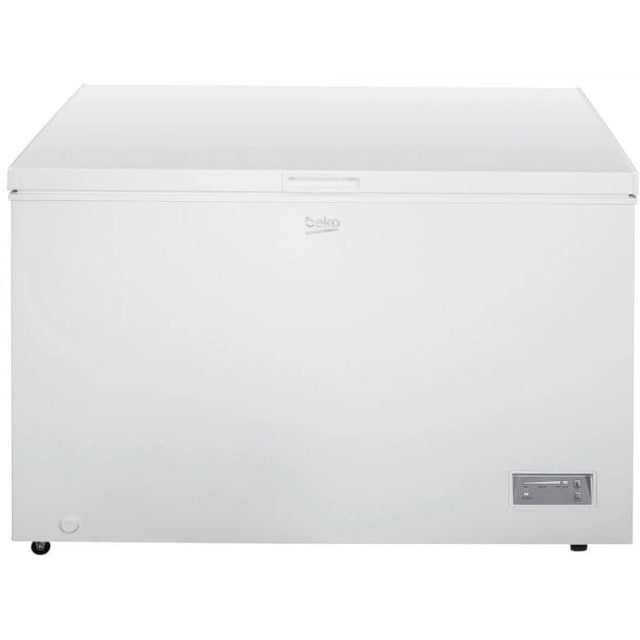 Beko Lada frigorifica Lada frigorifica Beko CF316EIWN | 308L, Clasa E, LED, Alb, 112x70x84.5cm