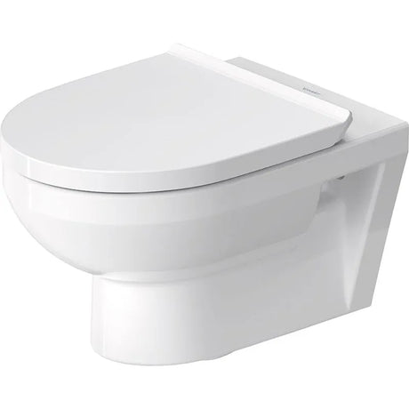 Duravit Vas wc Duravit, Toil.wm 540 mm Duravit No.1, white rimless, wd-model, suspendat, evacuare orizontala, fara capac (0020790000, 0020710000), alb