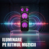 Boxe Samus PHOENIX 15 | 120W, Bluetooth