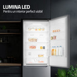 Samus Combina frigorifica Combina frigorifica Samus SCX755NFE | 450L, No Frost, Clasa E, Inox