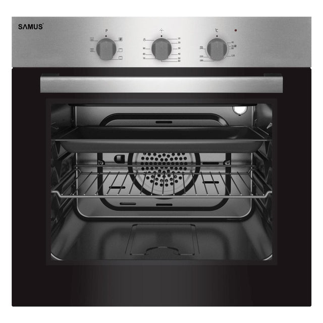 Samus Pachet built in Pachet Built-In Samus SC616GTXV+PSG-64SX+HS6030TX | Plita Gaz, Cuptor Electric, Hota