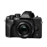 Camera Foto Olympus OM-D E-M10 IV V207132BE000 | Kit 14-42mm, Negru